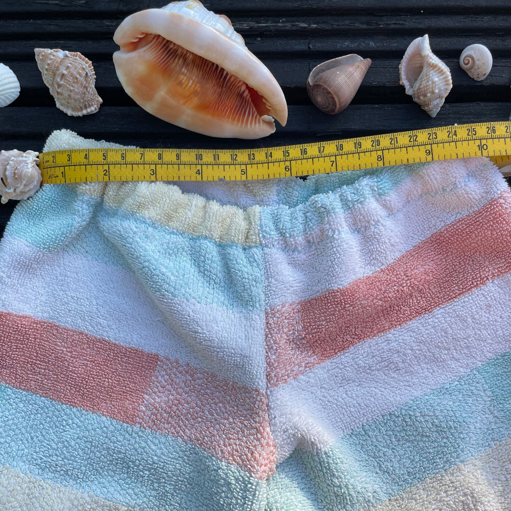 ‘Angel Slice’ Towel Shorts
