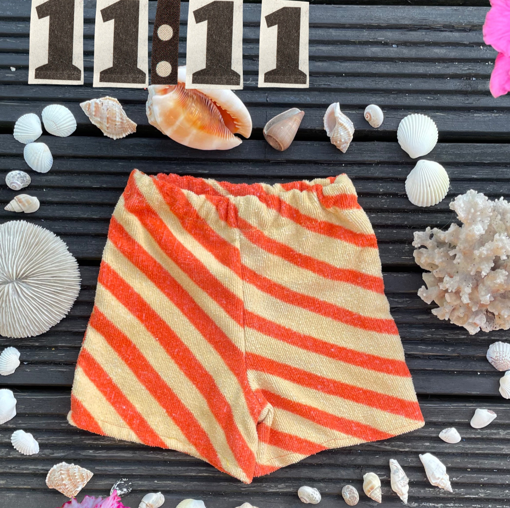 ‘Eye Of The Tiger’ Towel Shorts
