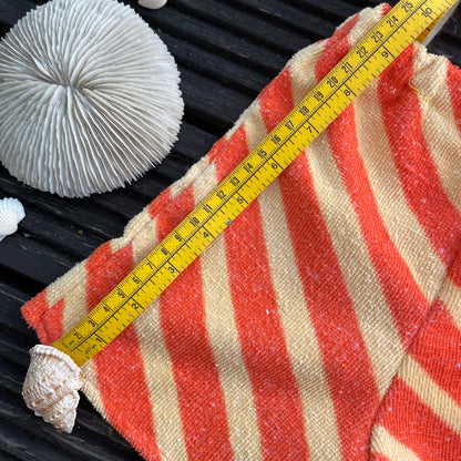 ‘Eye Of The Tiger’ Towel Shorts