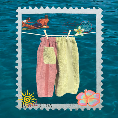‘Mystery Machine’ Towel Shorts