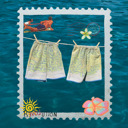 ‘Pixie Dust’ Towel Shorts
