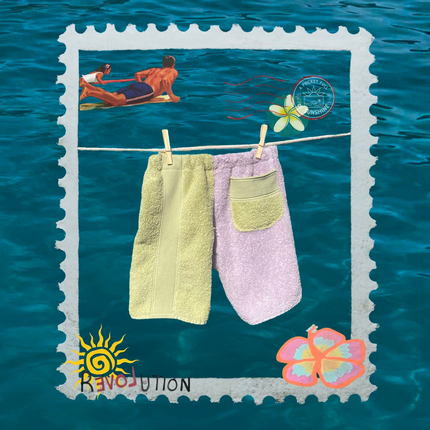 ‘Scooby Doo’ Towel Shorts