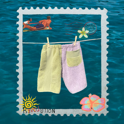 ‘Scooby Doo’ Towel Shorts