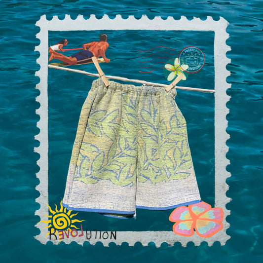 ‘Pixie Dust’ Towel Shorts