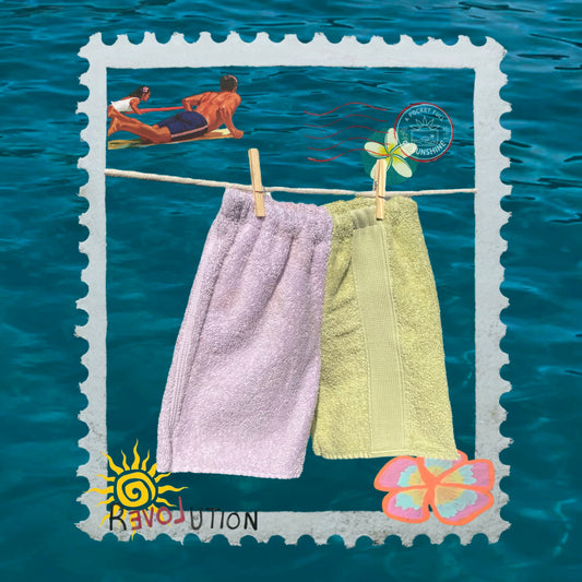 ‘Scooby Doo’ Towel Shorts
