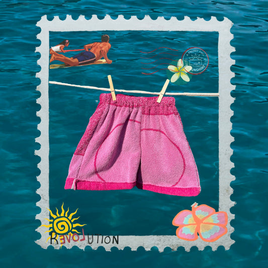 ‘Moonshine’ Towel Shorts