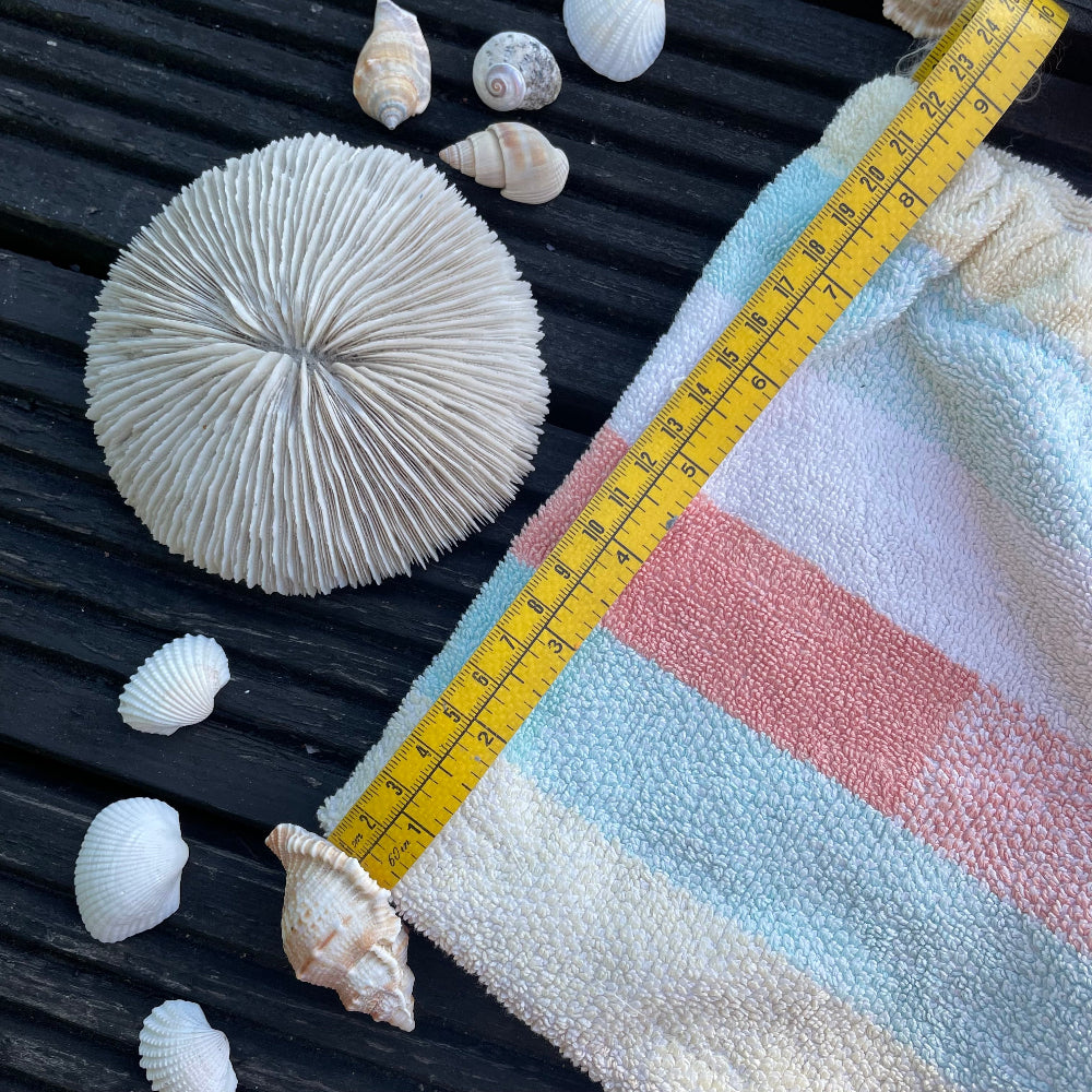 ‘Angel Slice’ Towel Shorts