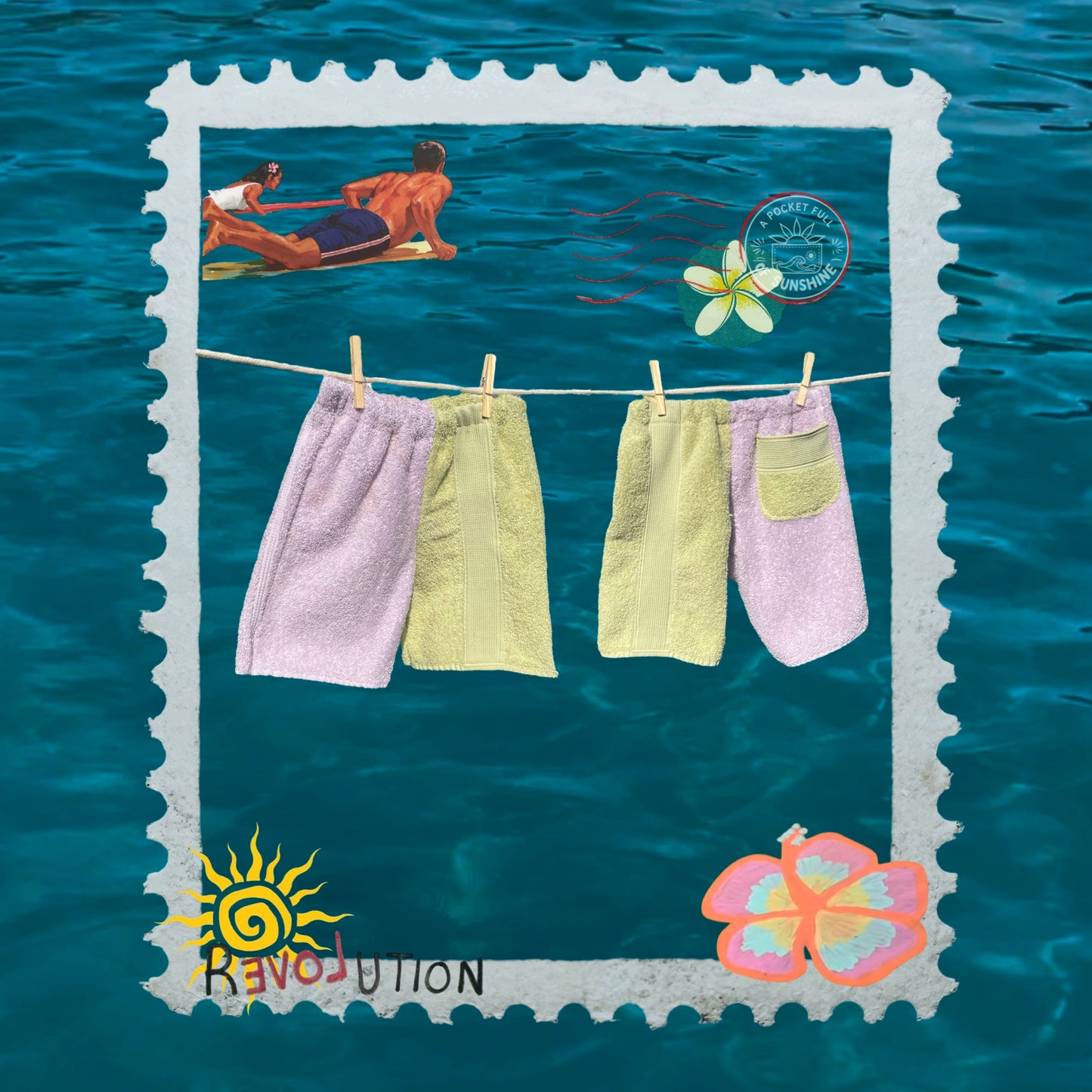 ‘Scooby Doo’ Towel Shorts