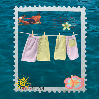 ‘Scooby Doo’ Towel Shorts